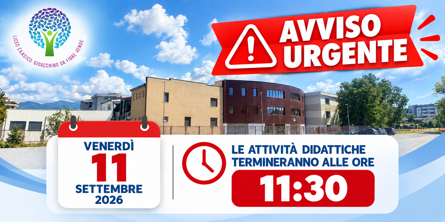 🔴 AVVISO URGENTE
